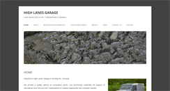 Desktop Screenshot of highlanesgarage.co.uk