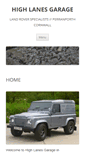 Mobile Screenshot of highlanesgarage.co.uk